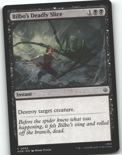Bilbo's Deadly Slice