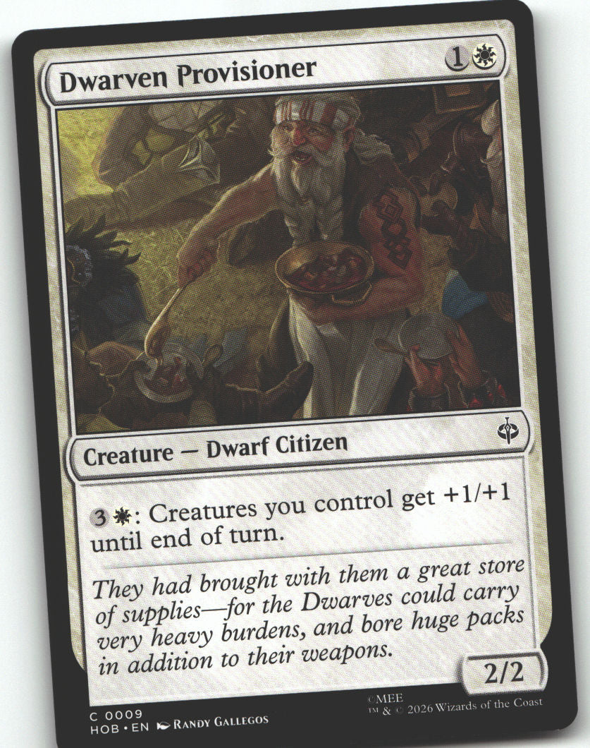 Dwarven Provisioner