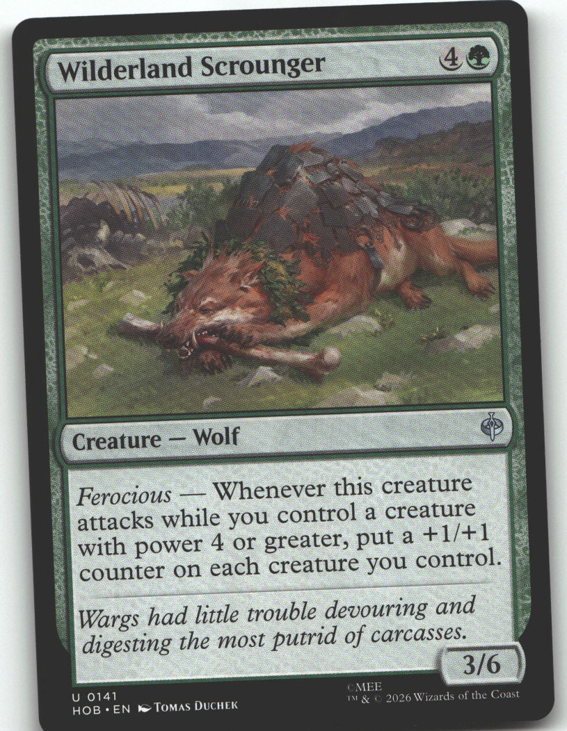 Wilderland Scrounger