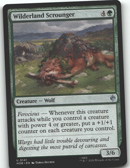 Wilderland Scrounger