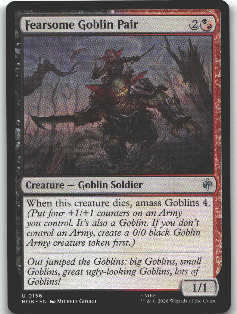 Fearsome Goblin Pair