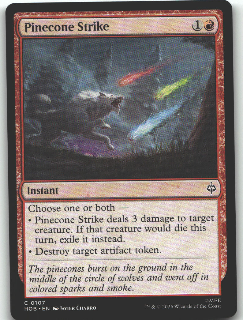 Pinecone Strike
