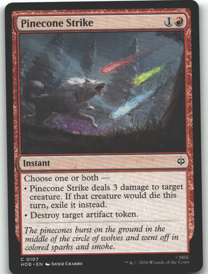 Pinecone Strike