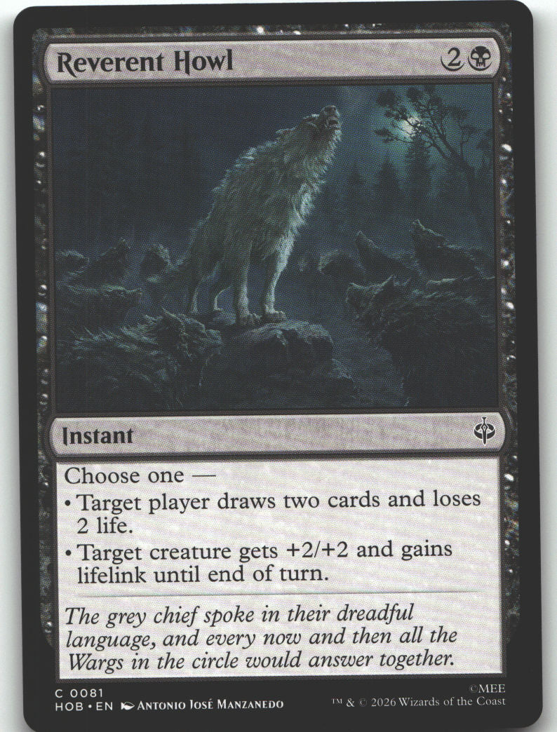 Reverent Howl