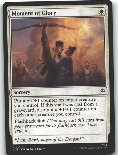 Moment of Glory