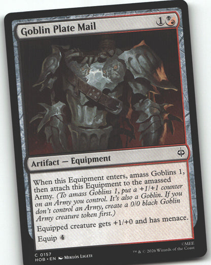 Goblin Plate Mail