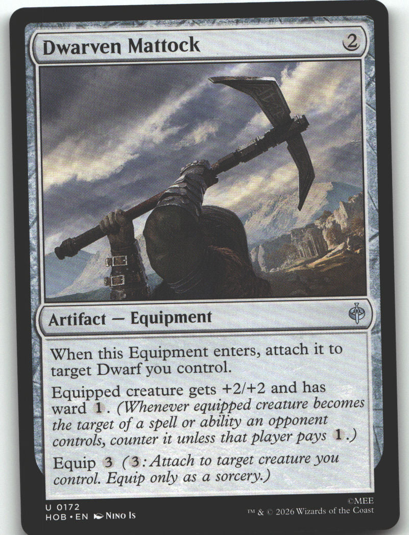 Dwarven Mattock