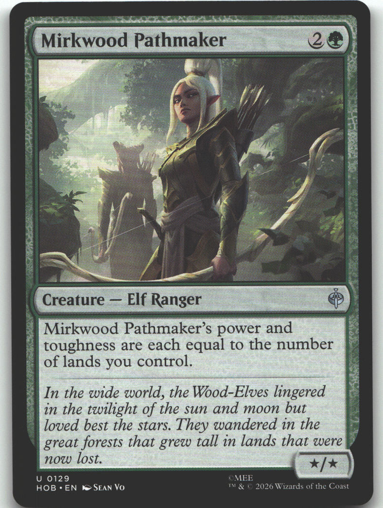 Mirkwood Pathmaker