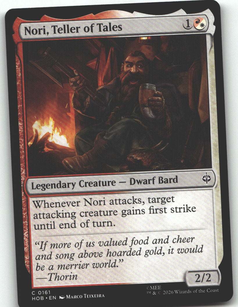 Nori, Teller of Tales