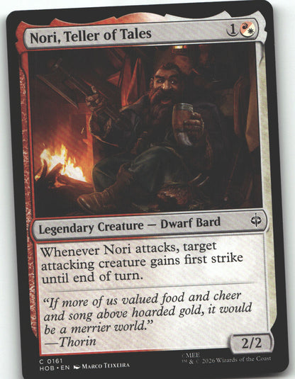 Nori, Teller of Tales