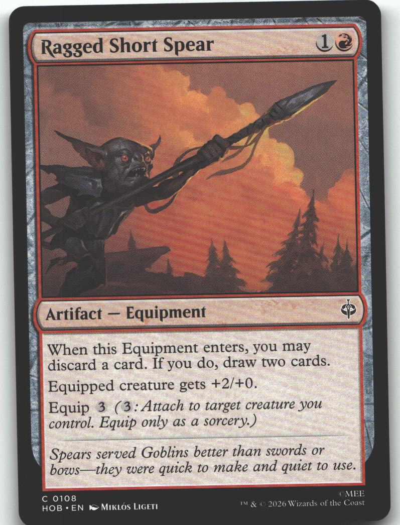Ragged Short Spear