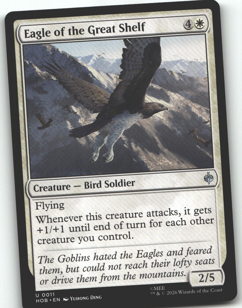 Eagle of the Great Shelf