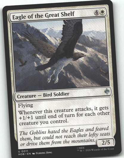 Eagle of the Great Shelf