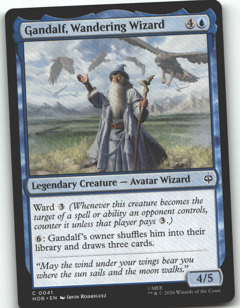 Gandalf, Wandering Wizard