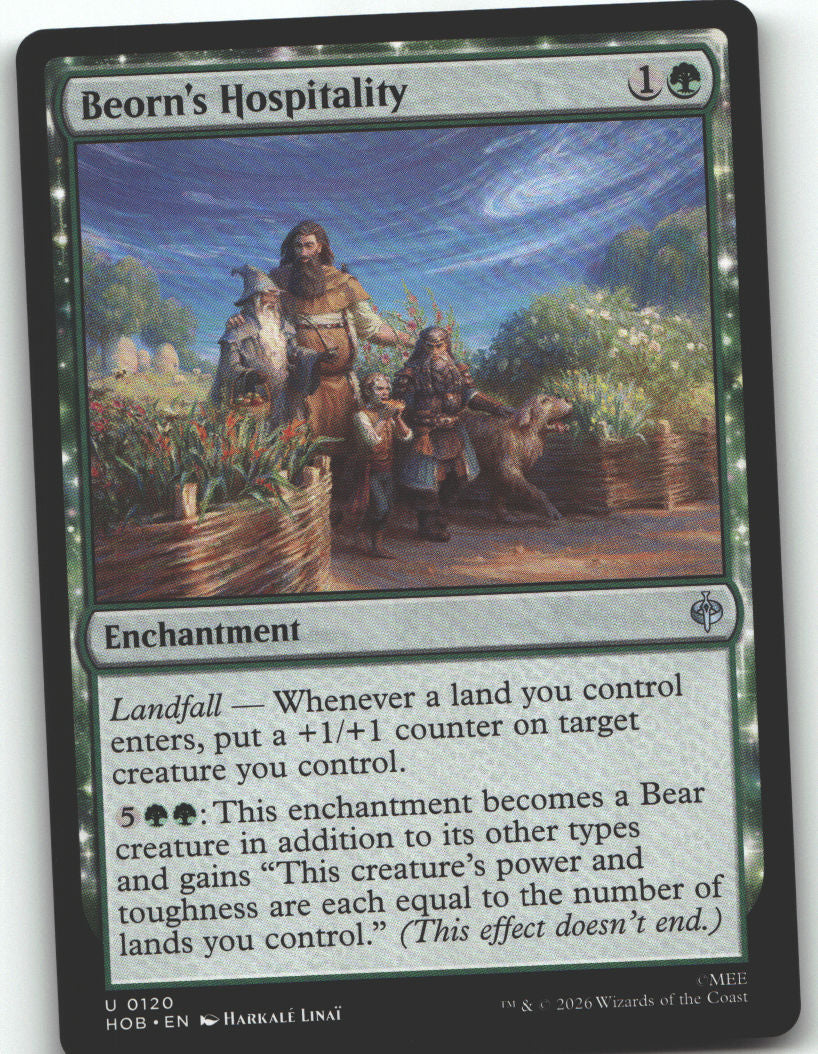 Beorn's Hospitality