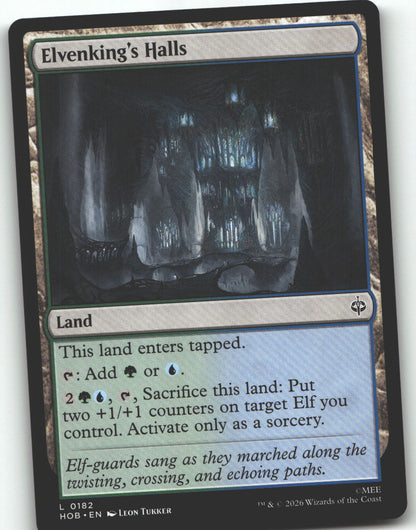 Elvenking's Halls
