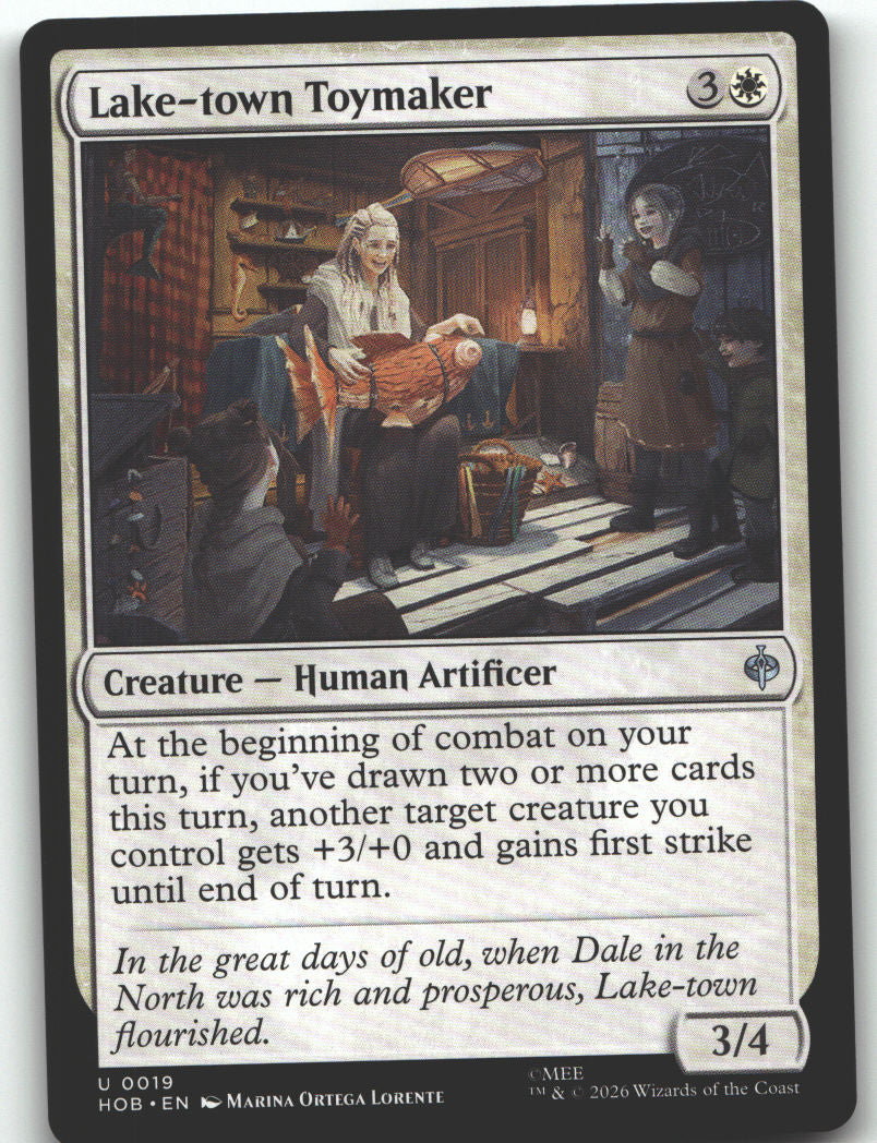 Lake-town Toymaker