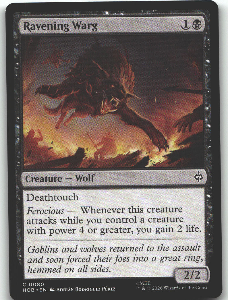 Ravening Warg