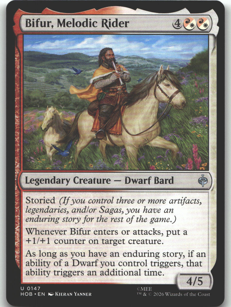 Bifur, Melodic Rider