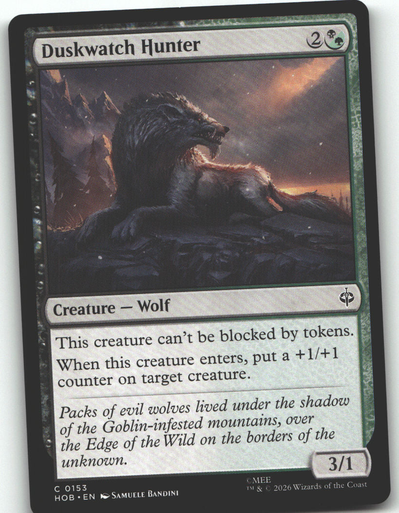 Duskwatch Hunter