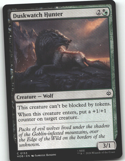 Duskwatch Hunter