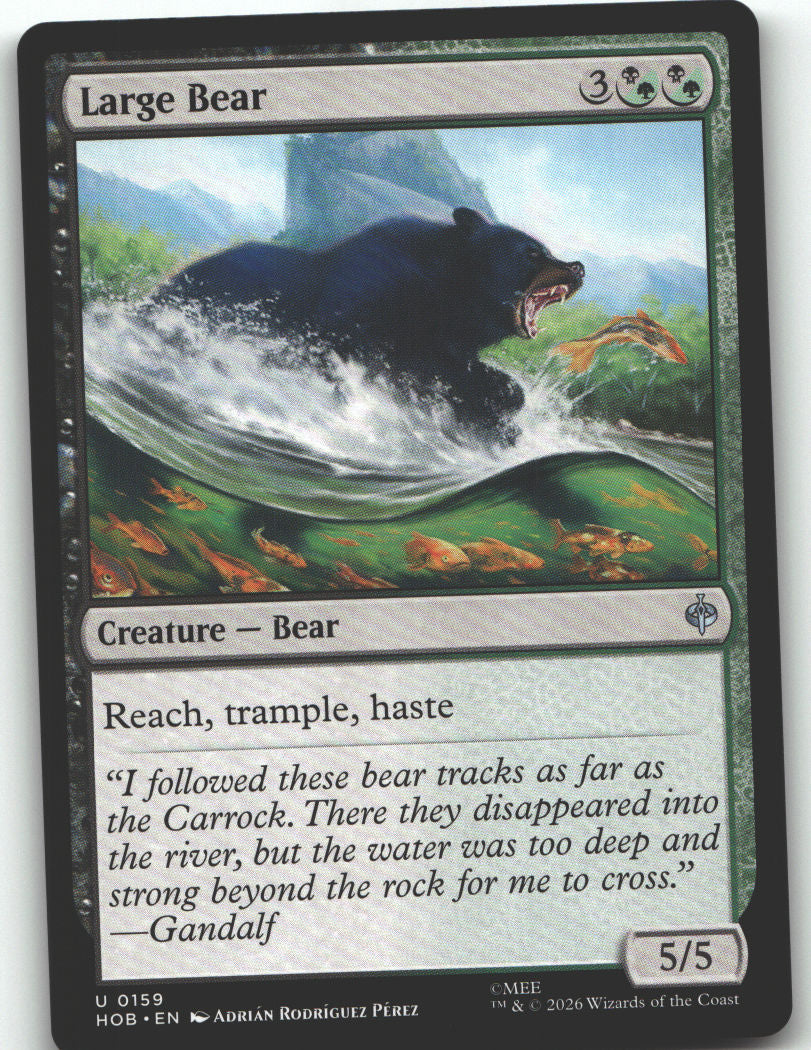 Large Bear