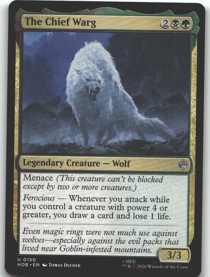 The Chief Warg