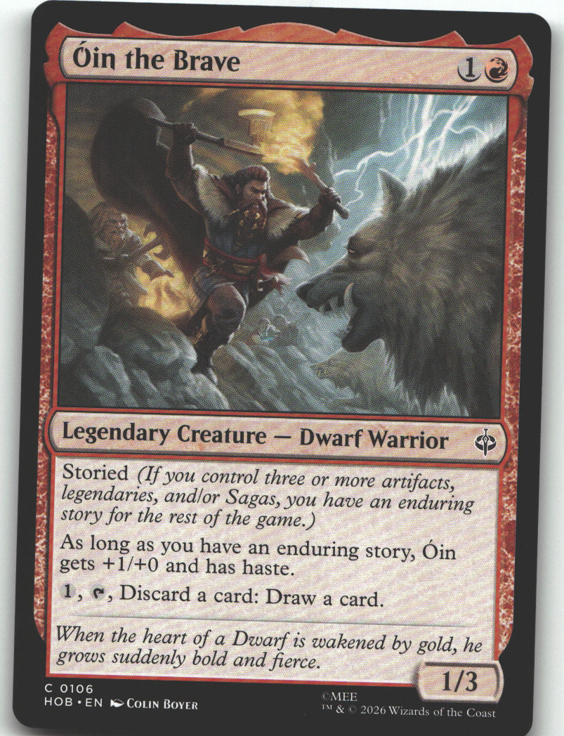 Oin the Brave