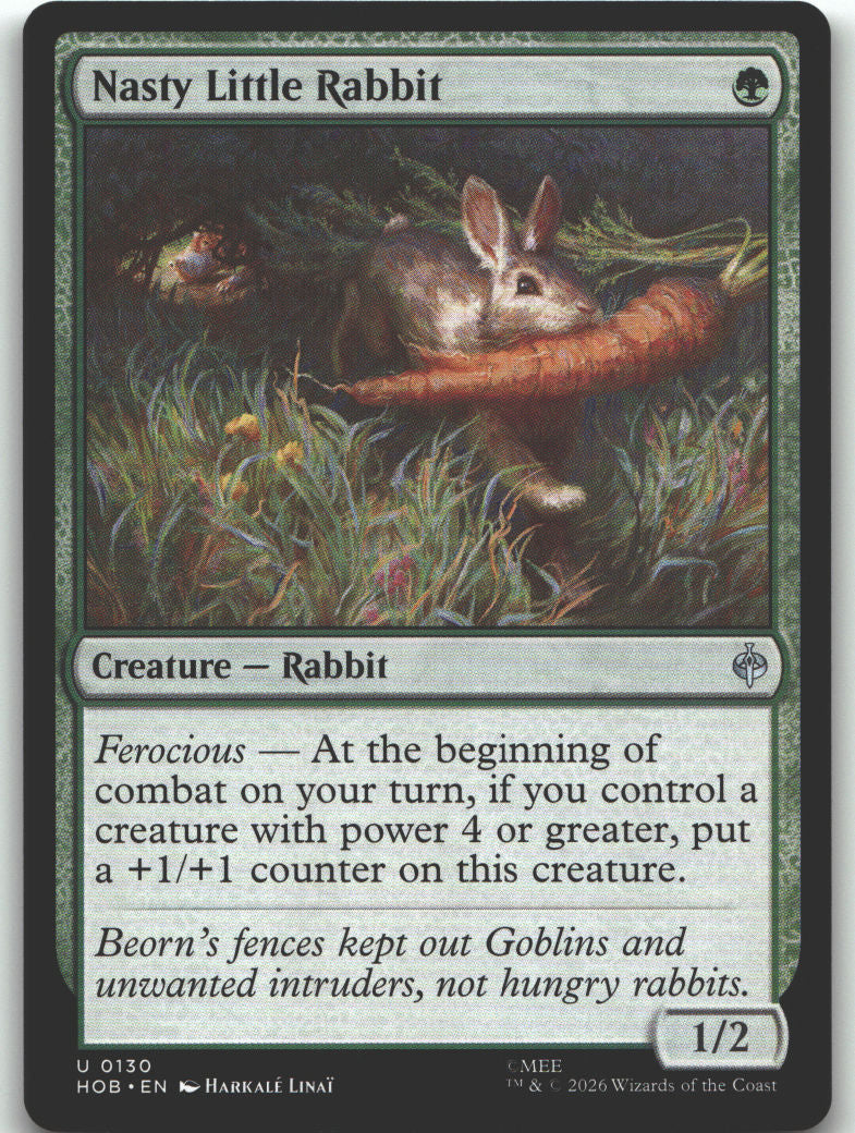 Nasty Little Rabbit