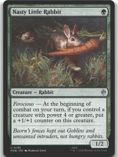 Nasty Little Rabbit