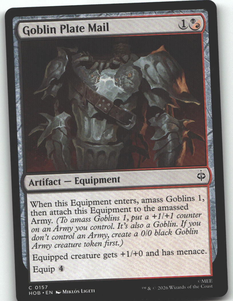 Goblin Plate Mail