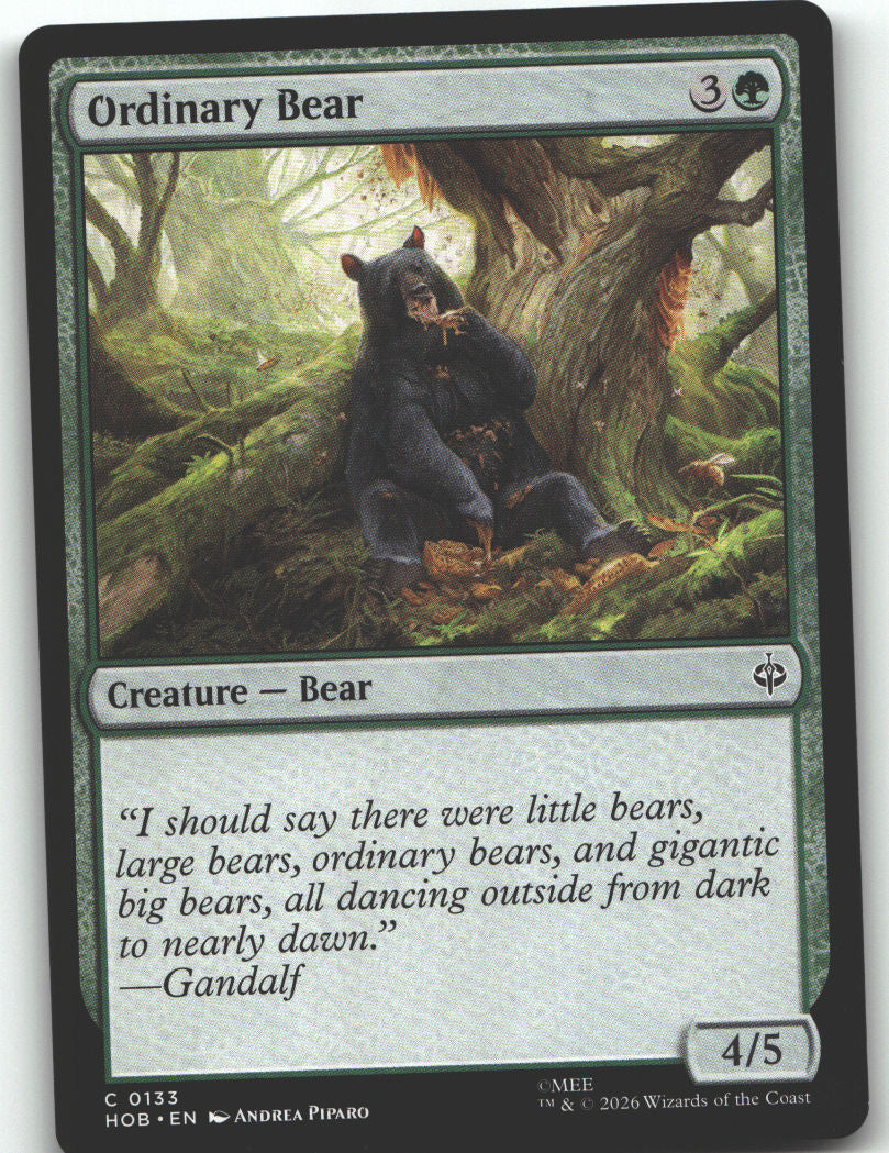 Ordinary Bear