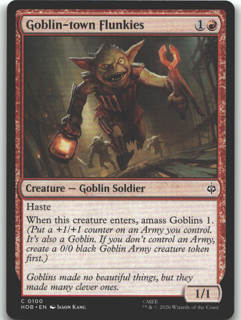 Goblin-town Flunkies