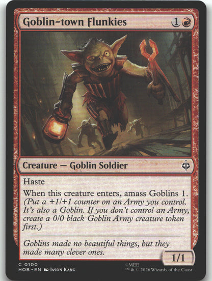 Goblin-town Flunkies
