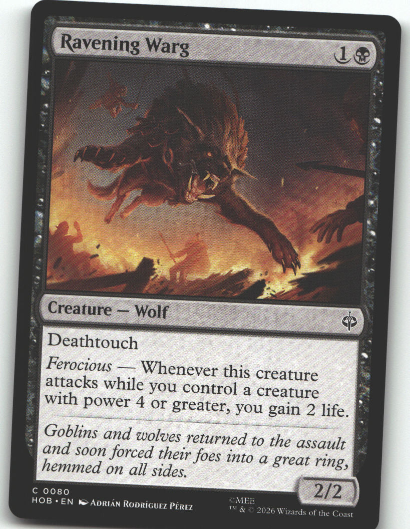 Ravening Warg