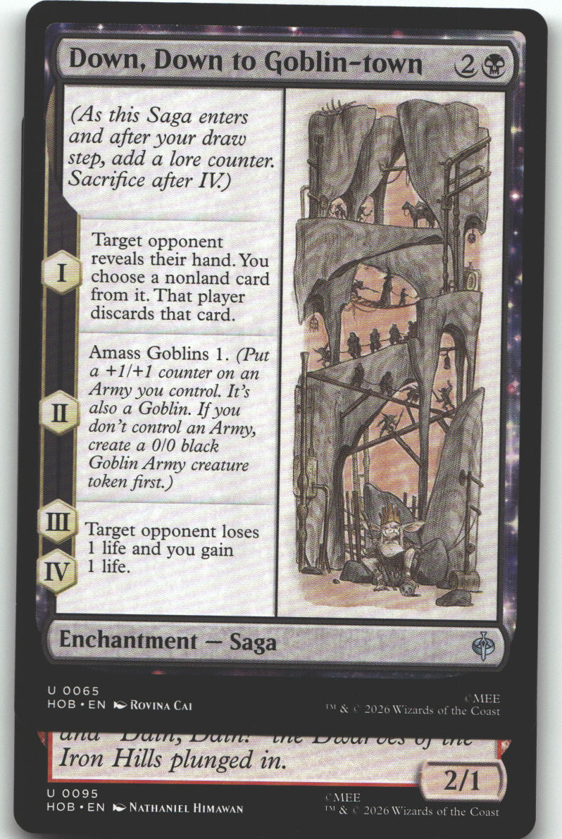Down, Down to Goblin-town