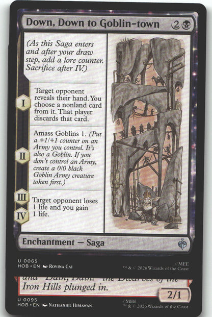 Down, Down to Goblin-town