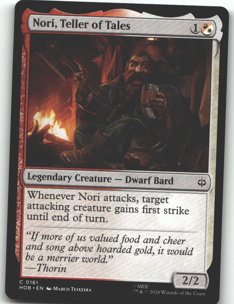 Nori, Teller of Tales