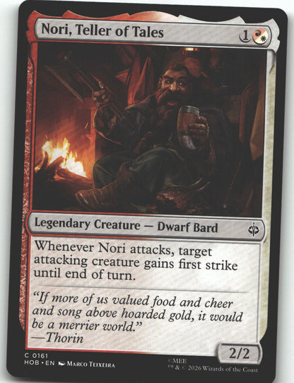 Nori, Teller of Tales