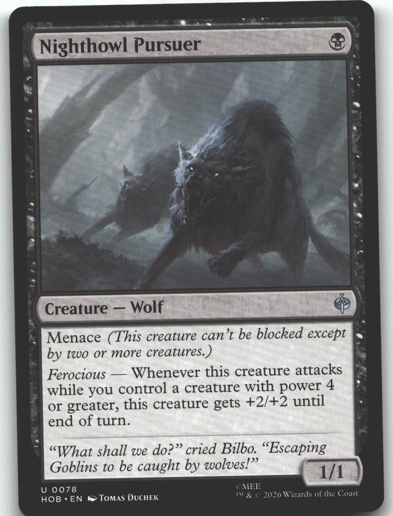 Nighthowl Pursuer