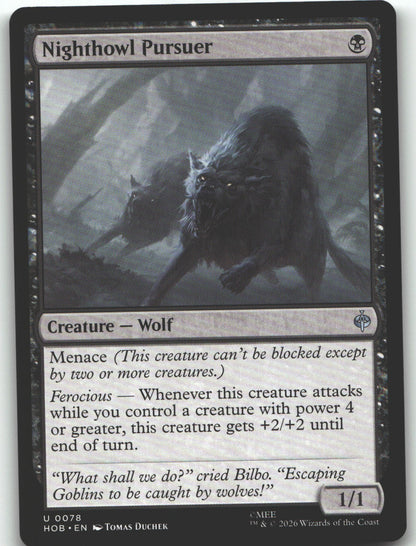 Nighthowl Pursuer