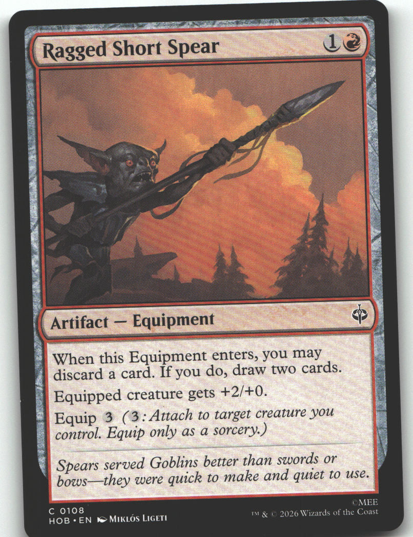 Ragged Short Spear