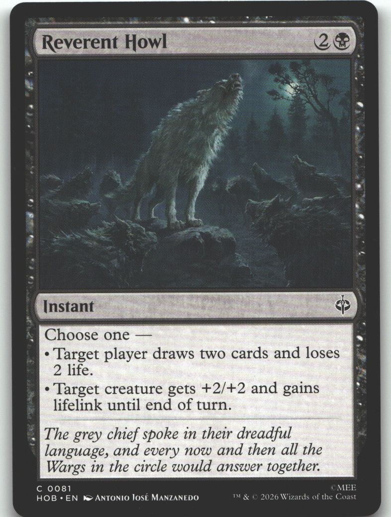 Reverent Howl