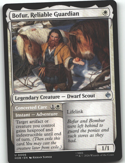 Bofur, Reliable Guardian