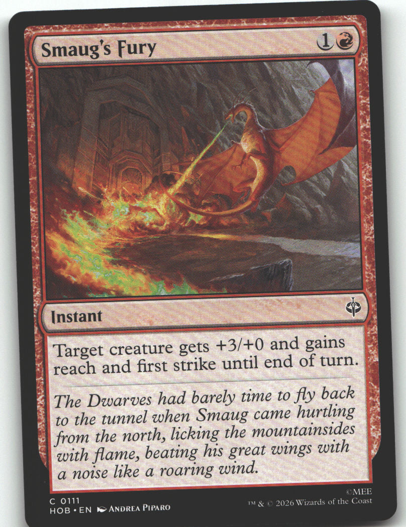 Smaug's Fury