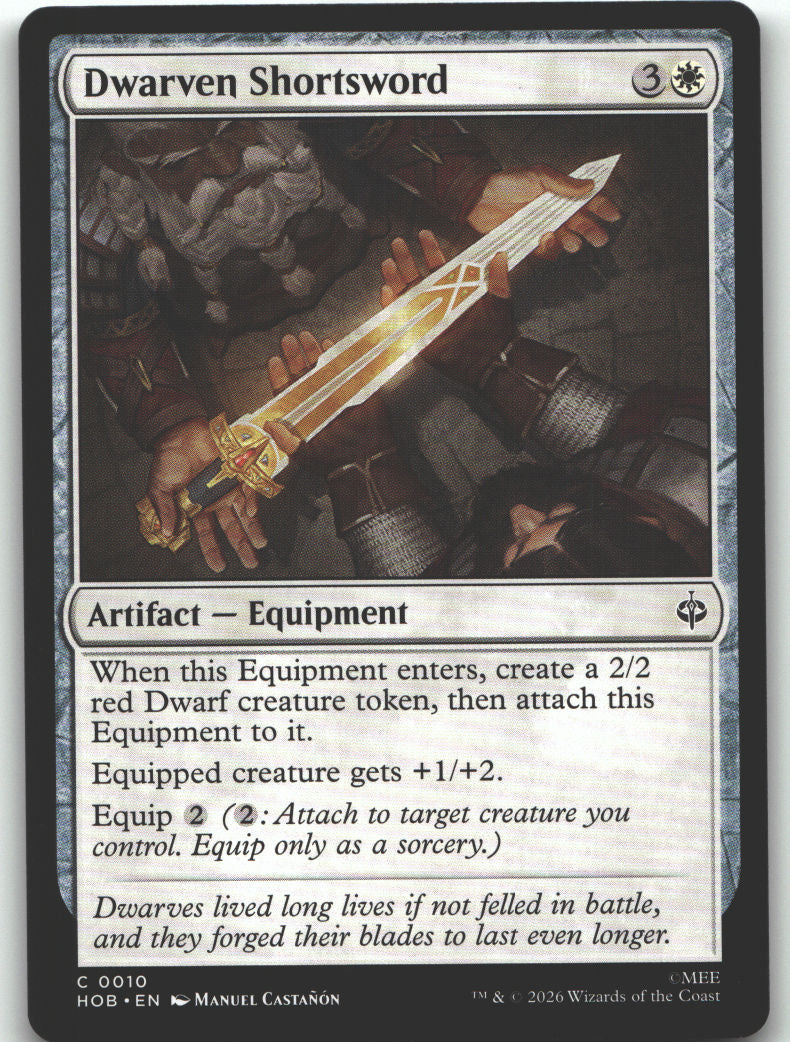 Dwarven Shortsword