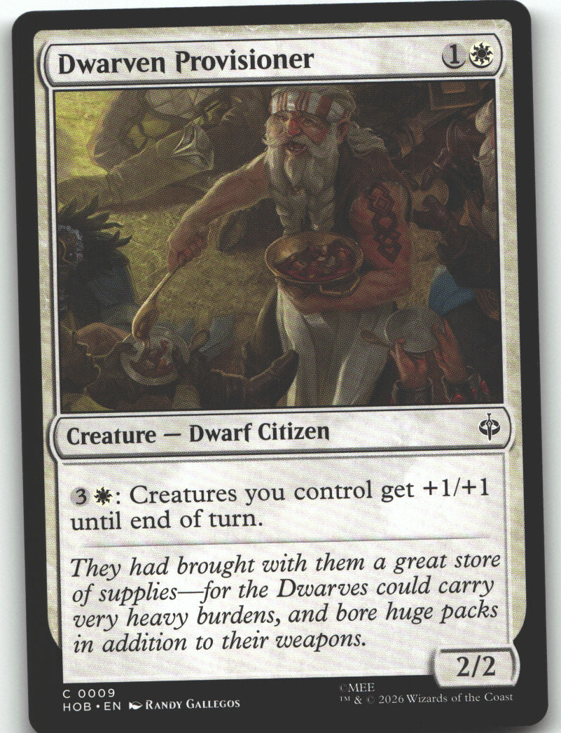 Dwarven Provisioner