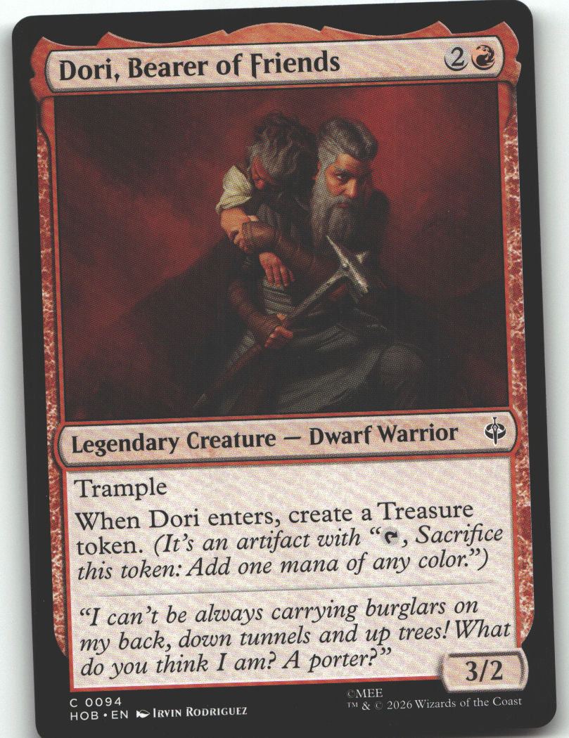 Dori, Bearer of Friends