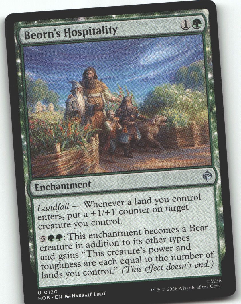 Beorn's Hospitality
