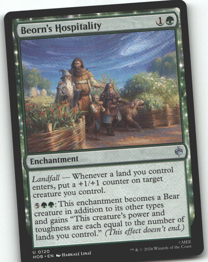 Beorn's Hospitality